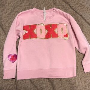 Pink XOXO Sweatshirt